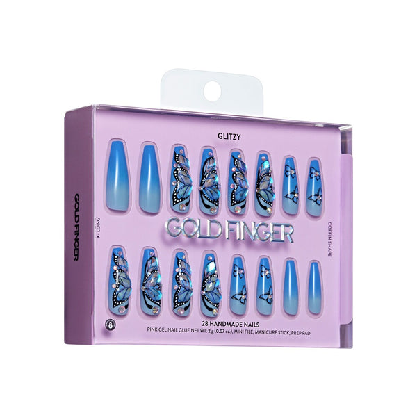 GF HANDMADE NAILS HEAVENLY - GFH14