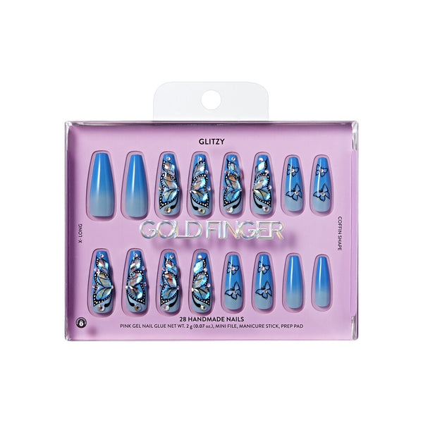 GF HANDMADE NAILS HEAVENLY - GFH14