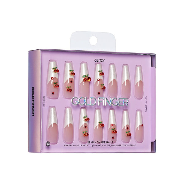 GF HANDMADE NAILS DELISH - GFH15