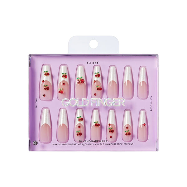 GF HANDMADE NAILS DELISH - GFH15