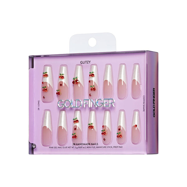GF HANDMADE NAILS DELISH - GFH15