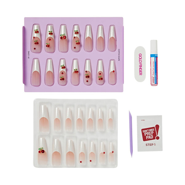 GF HANDMADE NAILS DELISH - GFH15