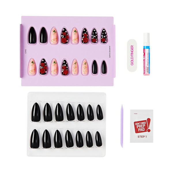GF HANDMADE NAILS VALUABLE - GFH16