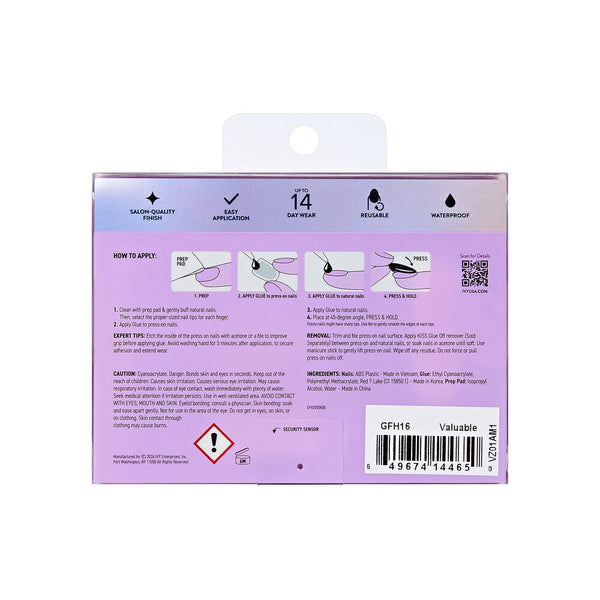 GF HANDMADE NAILS VALUABLE - GFH16