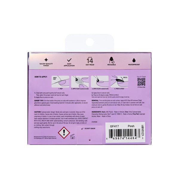 GF HANDMADE NAILS POSH - GFH17