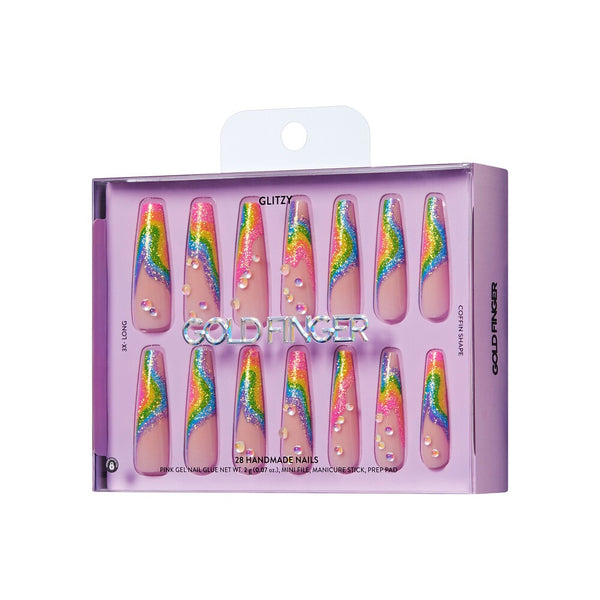 GF HANDMADE NAILS FLAMBOYANT - GFH18