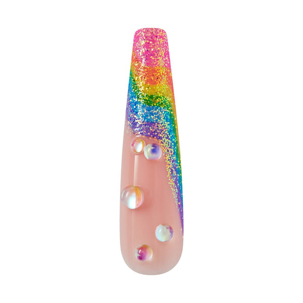 GF HANDMADE NAILS FLAMBOYANT - GFH18