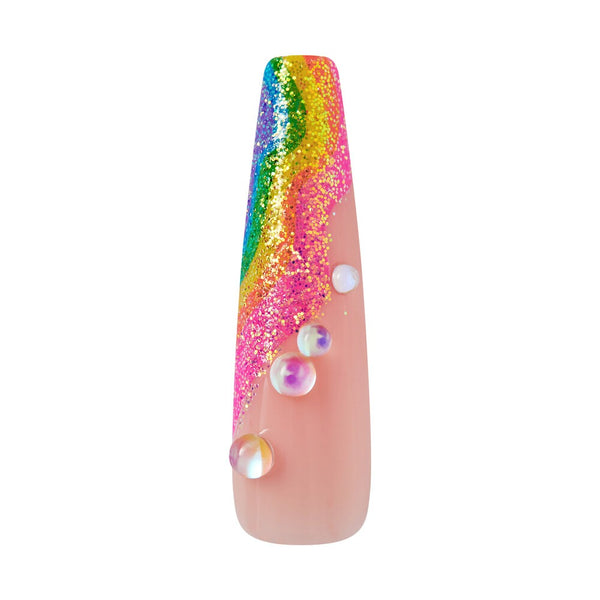 GF HANDMADE NAILS FLAMBOYANT - GFH18