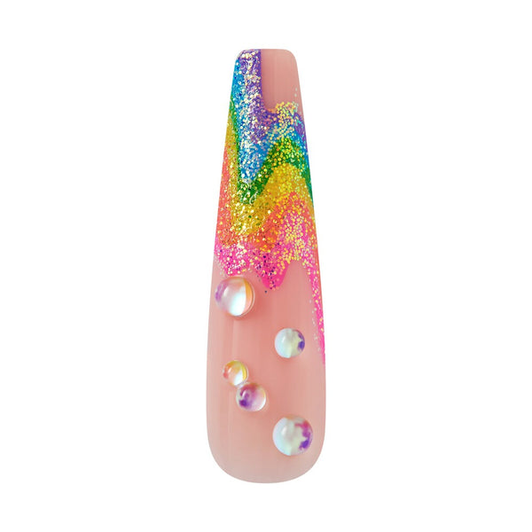GF HANDMADE NAILS FLAMBOYANT - GFH18