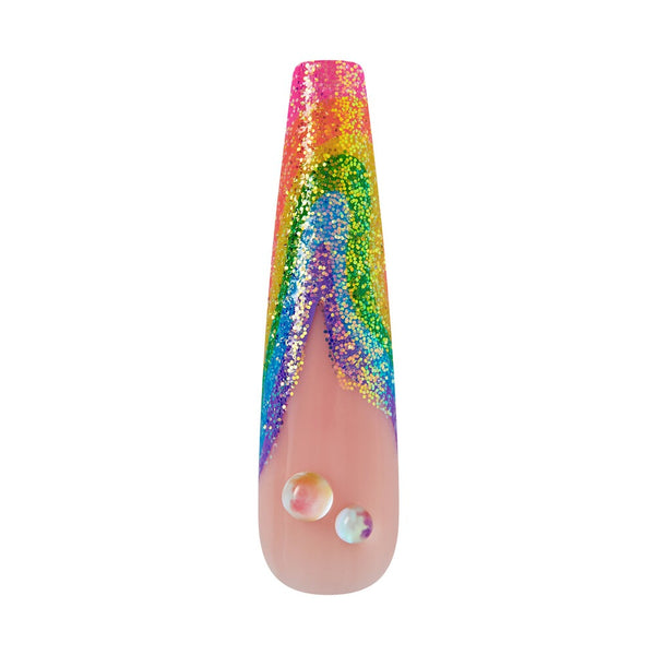 GF HANDMADE NAILS FLAMBOYANT - GFH18