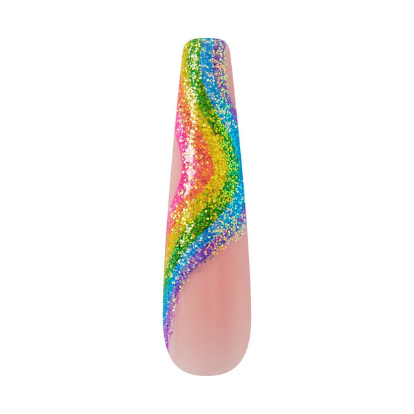 GF HANDMADE NAILS FLAMBOYANT - GFH18