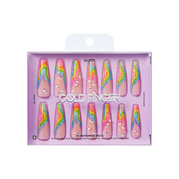 GF HANDMADE NAILS FLAMBOYANT - GFH18