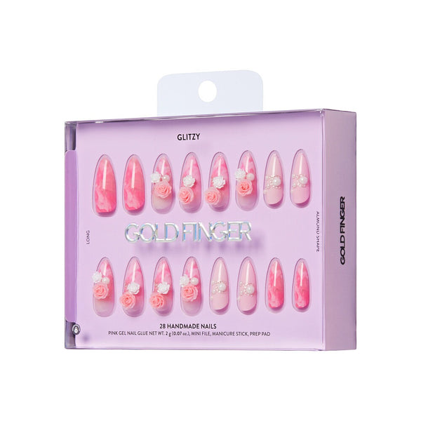 GF HANDMADE NAILS FIVE STAR - GFH19
