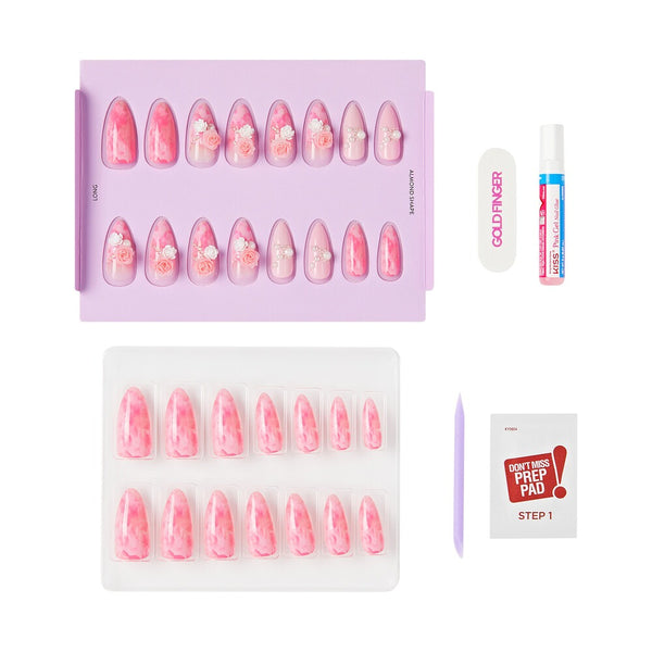 GF HANDMADE NAILS FIVE STAR - GFH19