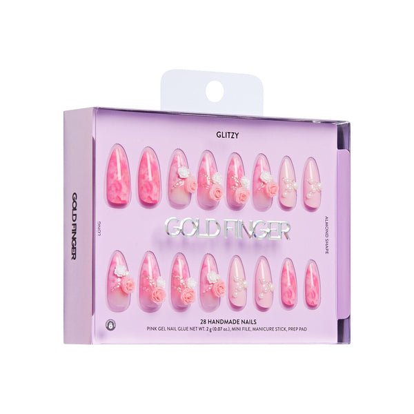 GF HANDMADE NAILS FIVE STAR - GFH19
