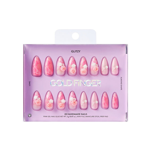 GF HANDMADE NAILS FIVE STAR - GFH19
