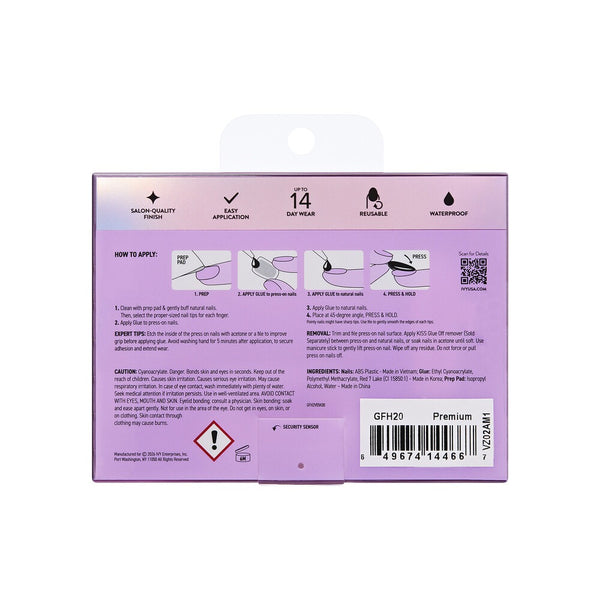 GF HANDMADE NAILS PREMIUM - GFH20