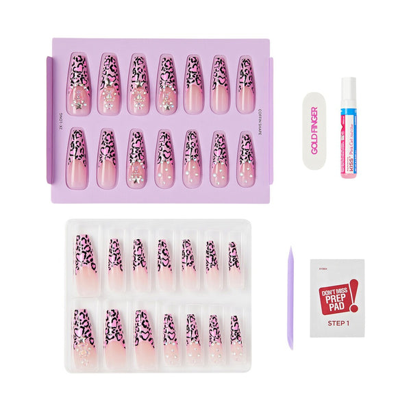 GF HANDMADE NAILS TOP FLIGHT - GFH22