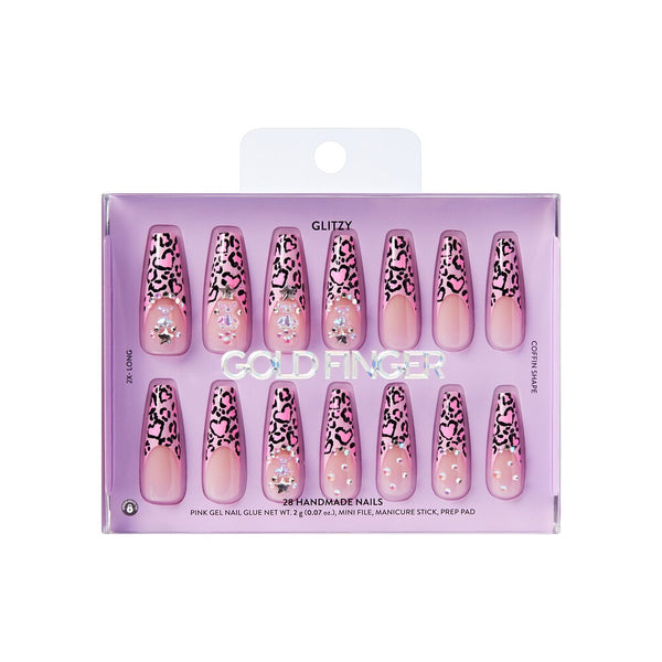 GF HANDMADE NAILS TOP FLIGHT - GFH22