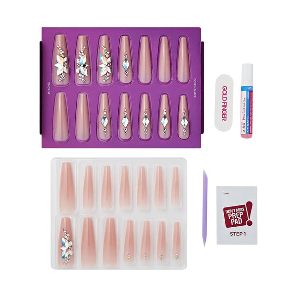 GF HANDMADE NAILS PLEASANT - GFH24
