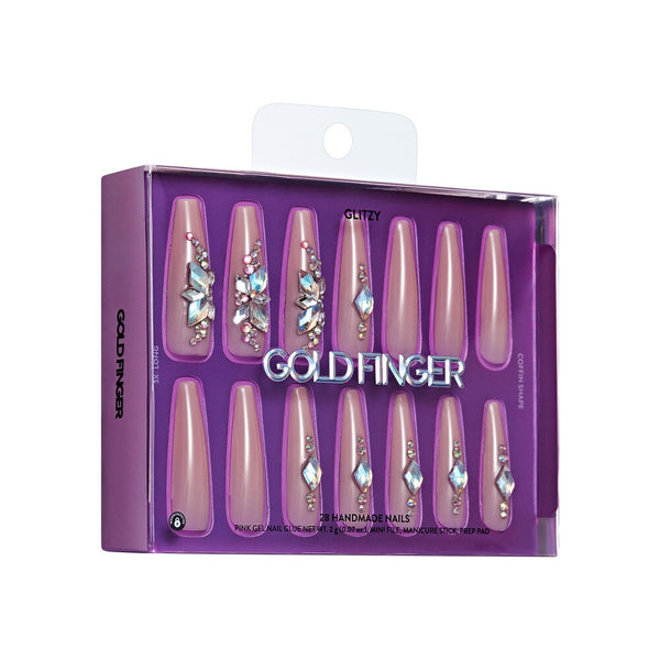 GF HANDMADE NAILS PLEASANT - GFH24