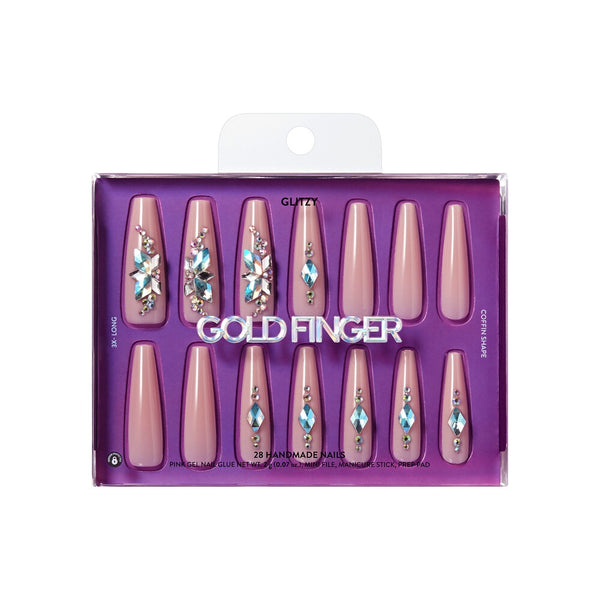 GF HANDMADE NAILS PLEASANT - GFH24