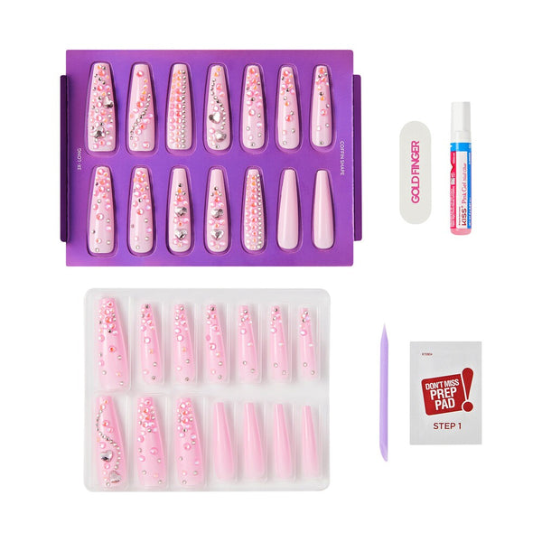 GF HANDMADE NAILS YUMMY - GFH27