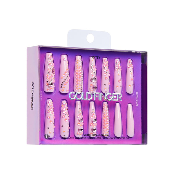 GF HANDMADE NAILS YUMMY - GFH27