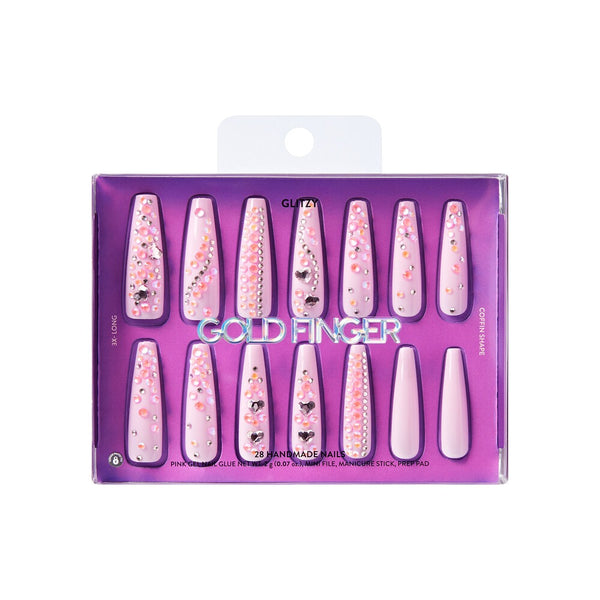 GF HANDMADE NAILS YUMMY - GFH27
