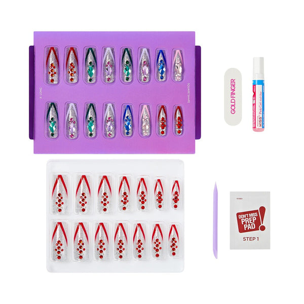GF HANDMADE NAILS PRECIOUS - GFH28