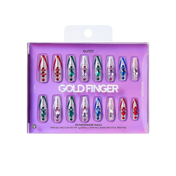 GF HANDMADE NAILS PRECIOUS - GFH28