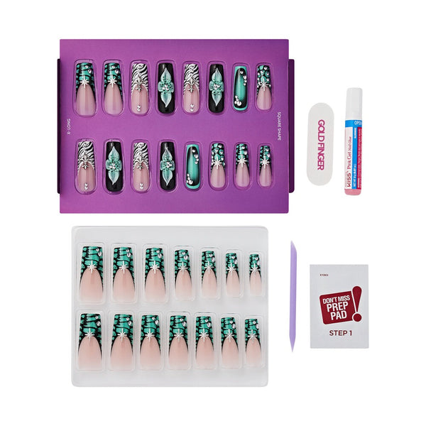 GF HANDMADE NAILS DEBUTANTE - GFH30