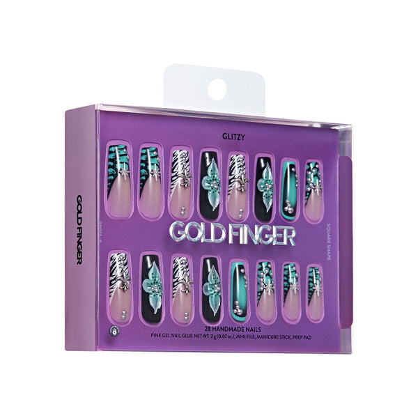 GF HANDMADE NAILS DEBUTANTE - GFH30