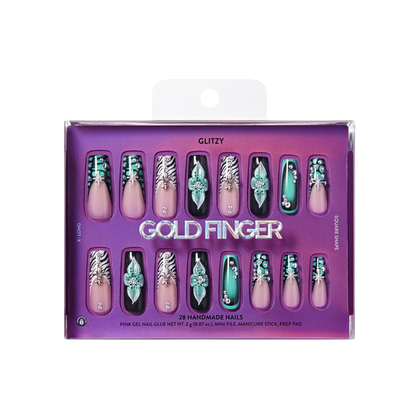 GF HANDMADE NAILS DEBUTANTE - GFH30
