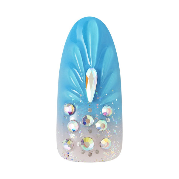 GF HANDMADE NAILS RARE PIECE - GFH32