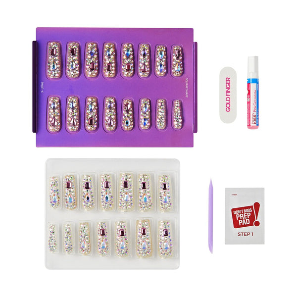 GF HANDMADE NAILS BEAUTEOUS - GFH33