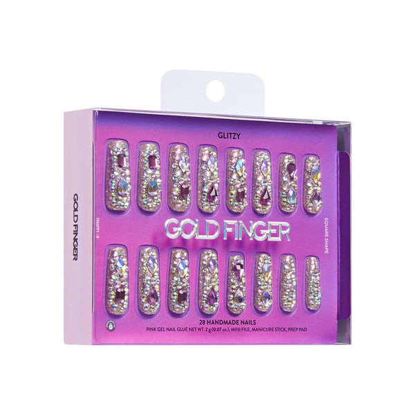 GF HANDMADE NAILS BEAUTEOUS - GFH33