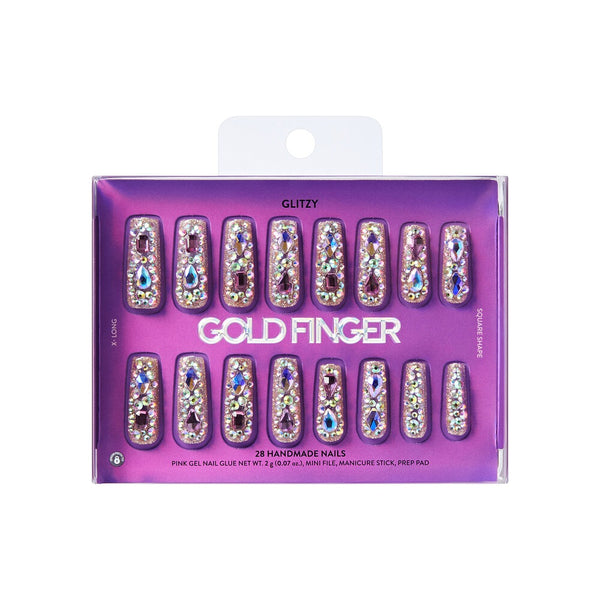 GF HANDMADE NAILS BEAUTEOUS - GFH33