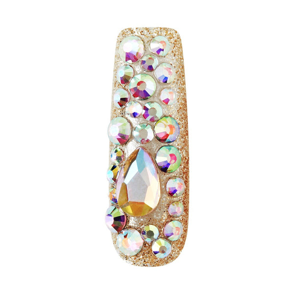 GF HANDMADE NAILS BEAUTEOUS - GFH33