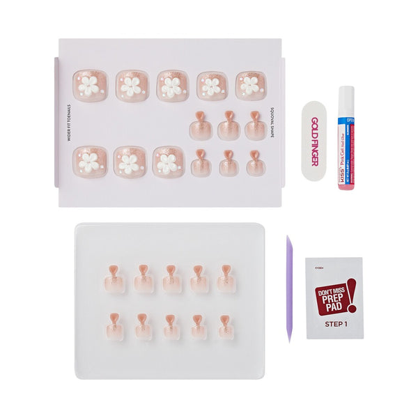 GF HANDMADE NAILS STERLING - GFHT01