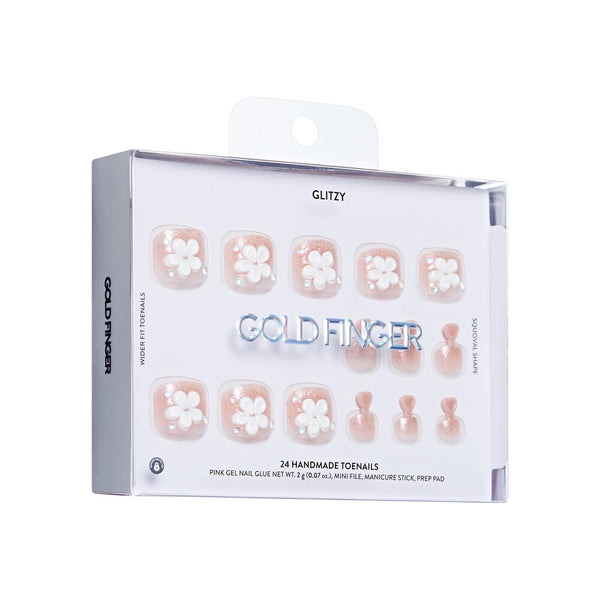 GF HANDMADE NAILS STERLING - GFHT01