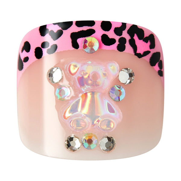 GF HANDMADE TOE NAILS BIJOU - GFHT02