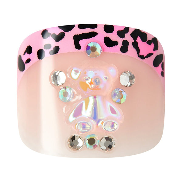 GF HANDMADE TOE NAILS BIJOU - GFHT02