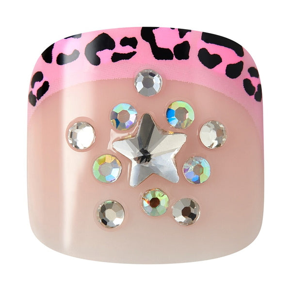 GF HANDMADE TOE NAILS BIJOU - GFHT02