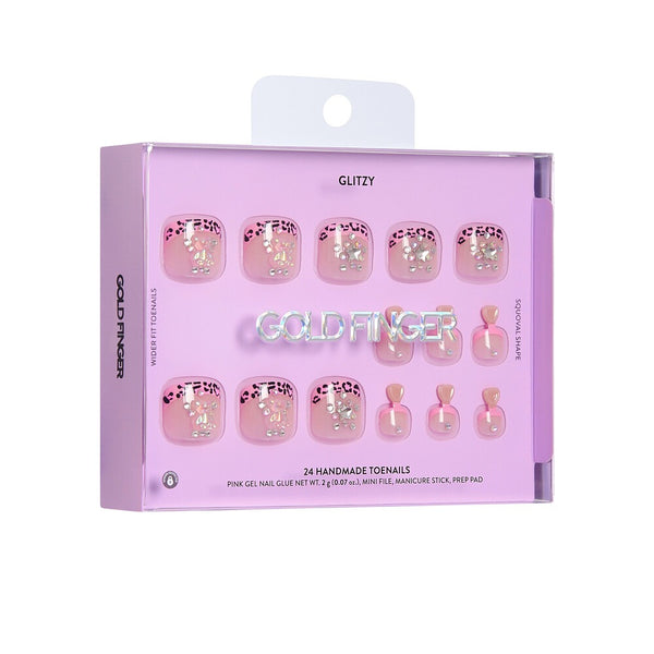 GF HANDMADE TOE NAILS BIJOU - GFHT02