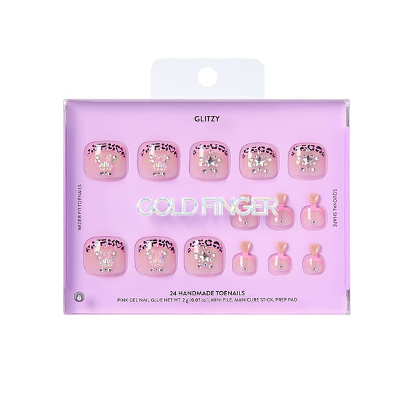 GF HANDMADE TOE NAILS BIJOU - GFHT02