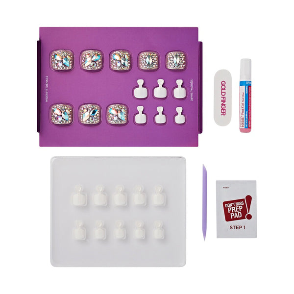 GF HANDMADE NAILS CROWN JEWELS - GFHT03