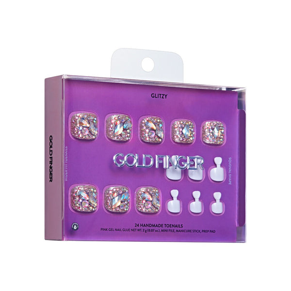 GF HANDMADE NAILS CROWN JEWELS - GFHT03