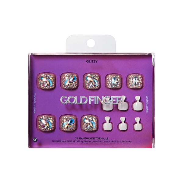 GF HANDMADE NAILS CROWN JEWELS - GFHT03