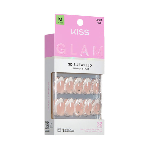KISS NAILS - SERENDIPITY AWAITS (GJ01)